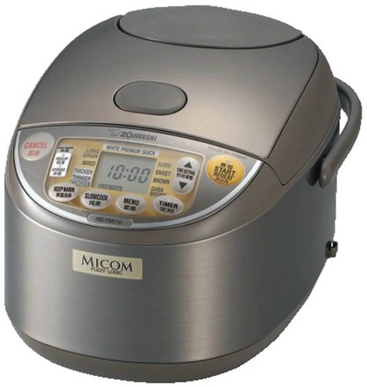 Zojirushi Rice Cooker NS-YMH18 220-230V - Shopping In Japan Net