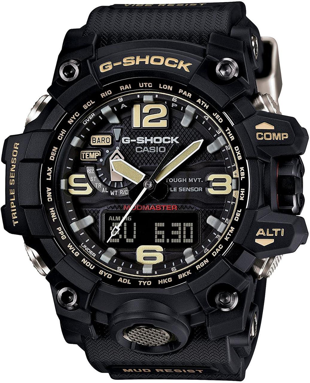 G-Shock Mudmaster | GWG-1000-1AER | GWG-1000-1AJF