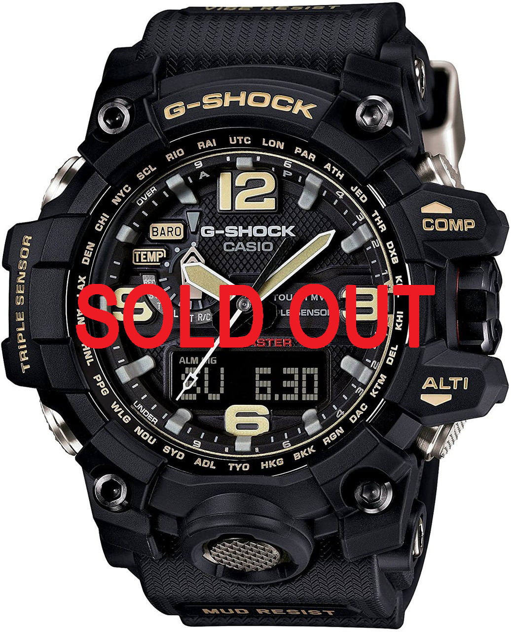 G-Shock Mudmaster | GWG-1000-1AER | GWG-1000-1AJF