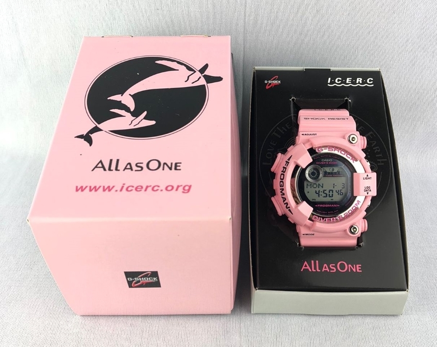 G-Shock Frogman Pink Dolphin Whale GF-8250K-4JR - Shopping In