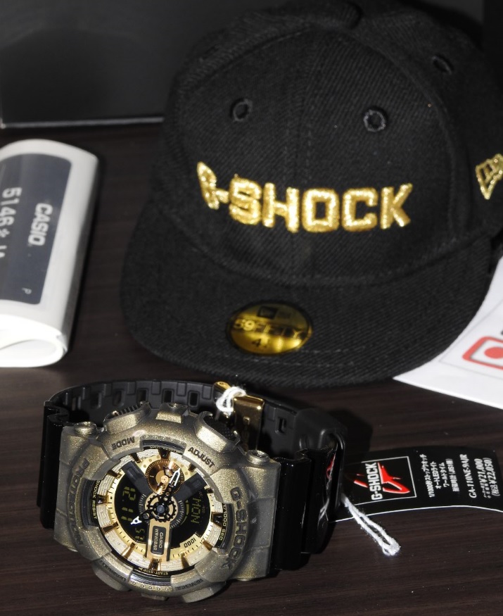 GA-110NE-9A | GA110NE-9A | G-Shock x New Era