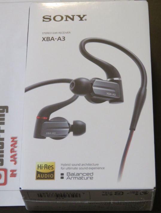 Sony XBA-A3 Balanced Armature Headphones - Shopping In Japan Net