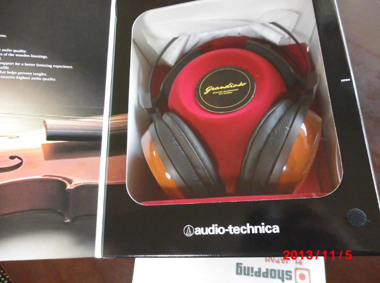 Audio Technica ATH-W1000X Dynamic Wood Headphones - Shopping In