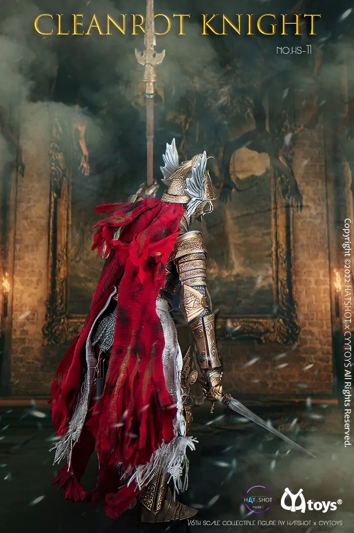 HatShot CYYtoys Cleanrot Knight 1/6 Action Figure HS-11