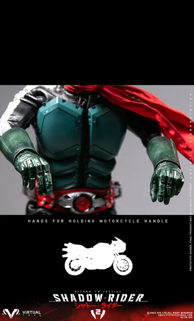 VTSTOYS VM-051シン ライダー V2 1/6 shin rider VTSTOYS VM-051シン