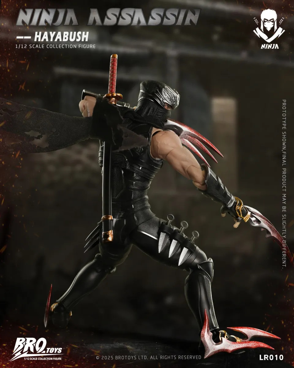 BroToys Ninja Assassin - Falcon LR010