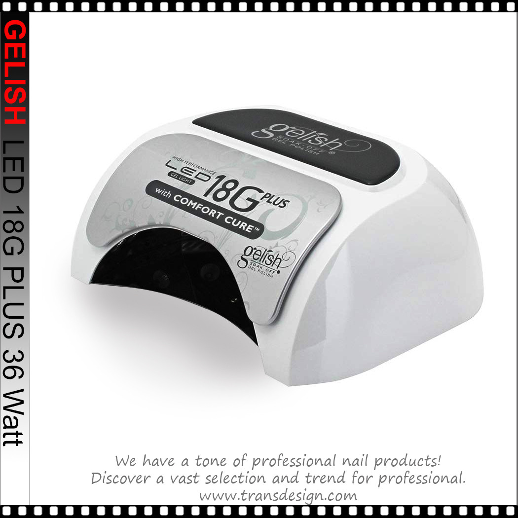 GELISH Lamp 18G Plus UV/LED Light With Comfort Cure - TDI, Inc