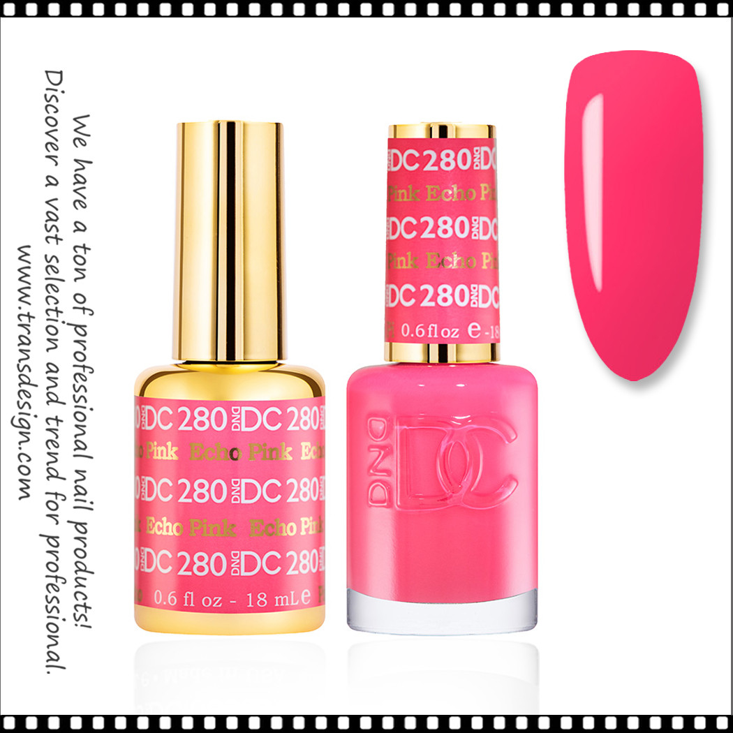 DC Gel Polish Duo - #280 Echo Pink - TDI, Inc