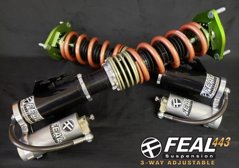 Feal Coilovers, 79-83 Nissan 280ZX - Feal Suspension