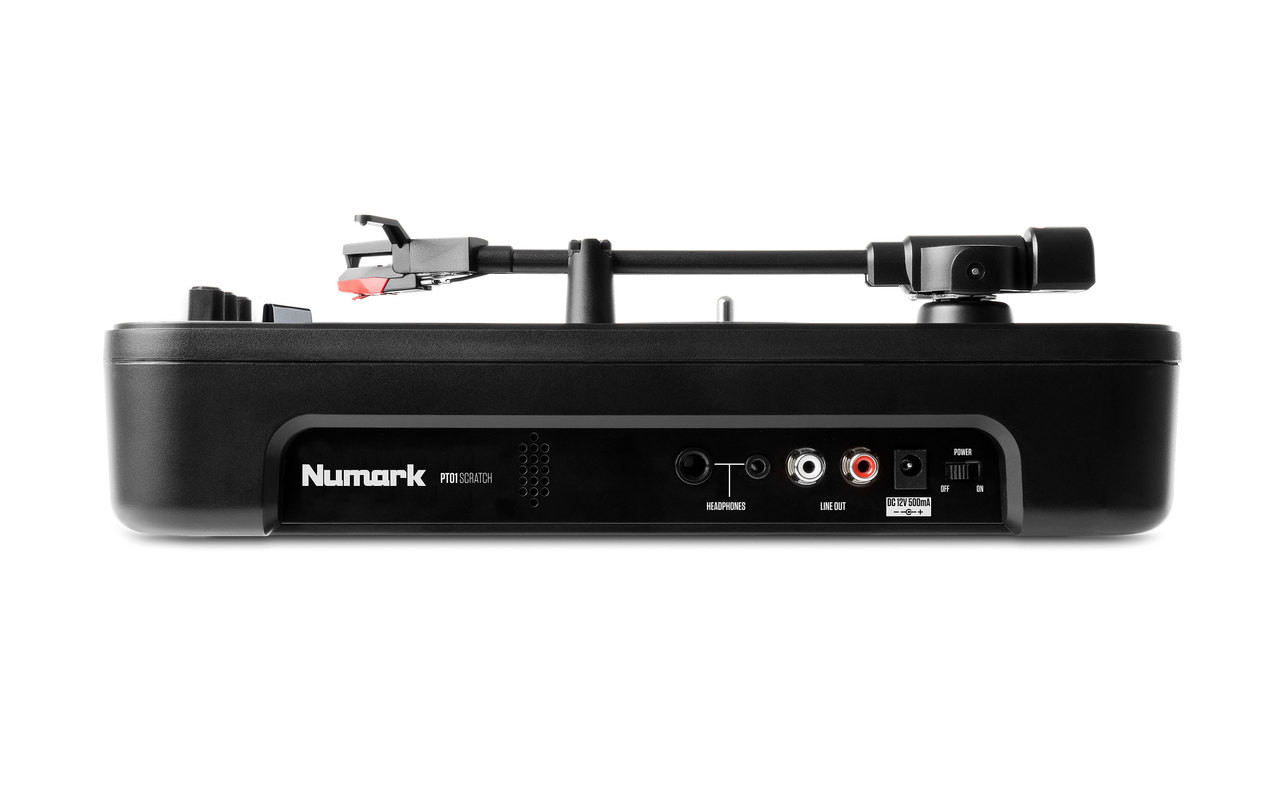 Numark PT01 Scratch Portable Turntable with DJ Scratch Switch