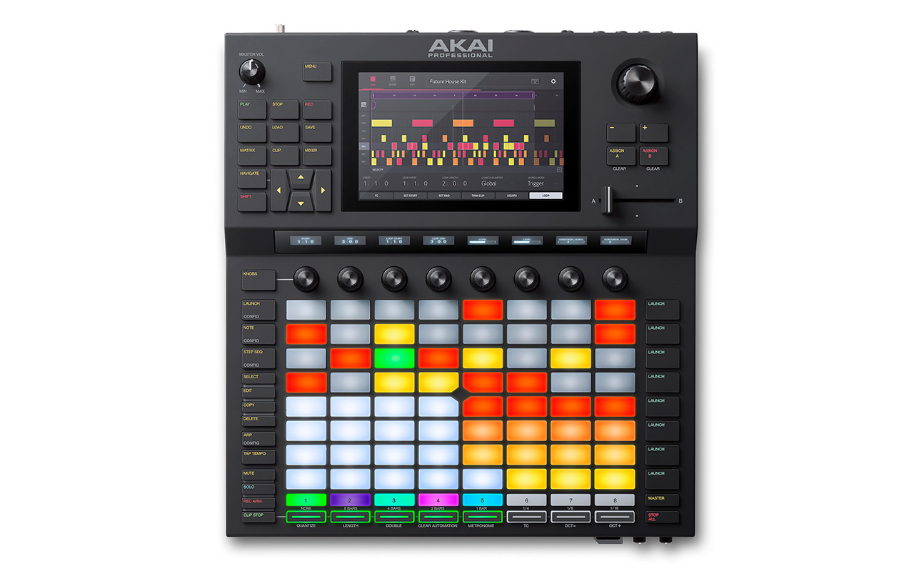 Akai FORCEXUS Force Standalone Music Production/DJ Performance System