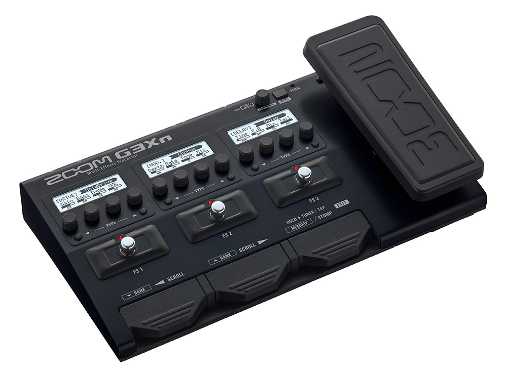Zoom G3Xn - Multi-Effects Processor with Expression Pedal