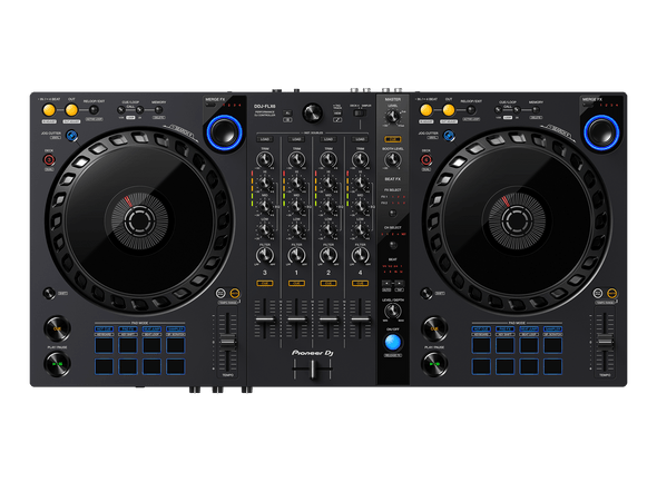 Pioneer DJ DDJ-800 - 2-channel portable DJ controller for