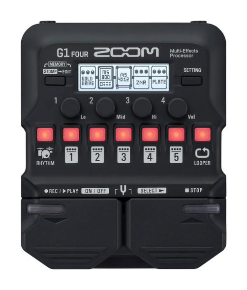 Zoom G3Xn - Multi-Effects Processor with Expression Pedal