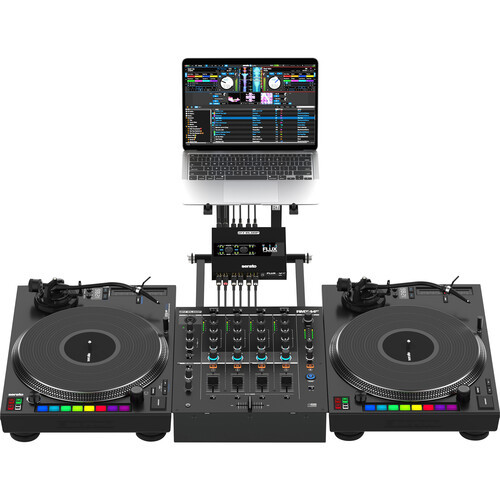 Reloop FLUX 6x6 In/Out USB-C DVS Interface for Serato DJ Pro