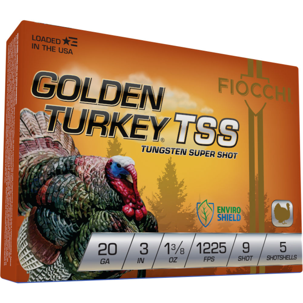 Fiocchi Golden Turkey TSS 20 Gauge 3