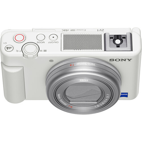 Sony ZV-1 Digital Camera (White) | Bedfords.com