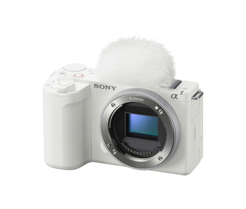 Sony ZV-E10 II Mirrorless Camera (White)