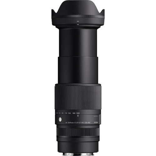 Sigma 16-300mm f/3.5-6.7 DC OS Contemporary Lens for Fujifilm X