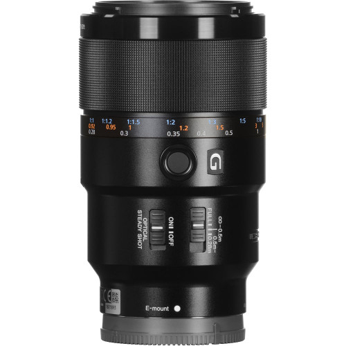 Sony FE 90mm F2.8 Macro G E-mount NEX Camera Lens | Bedfords.com