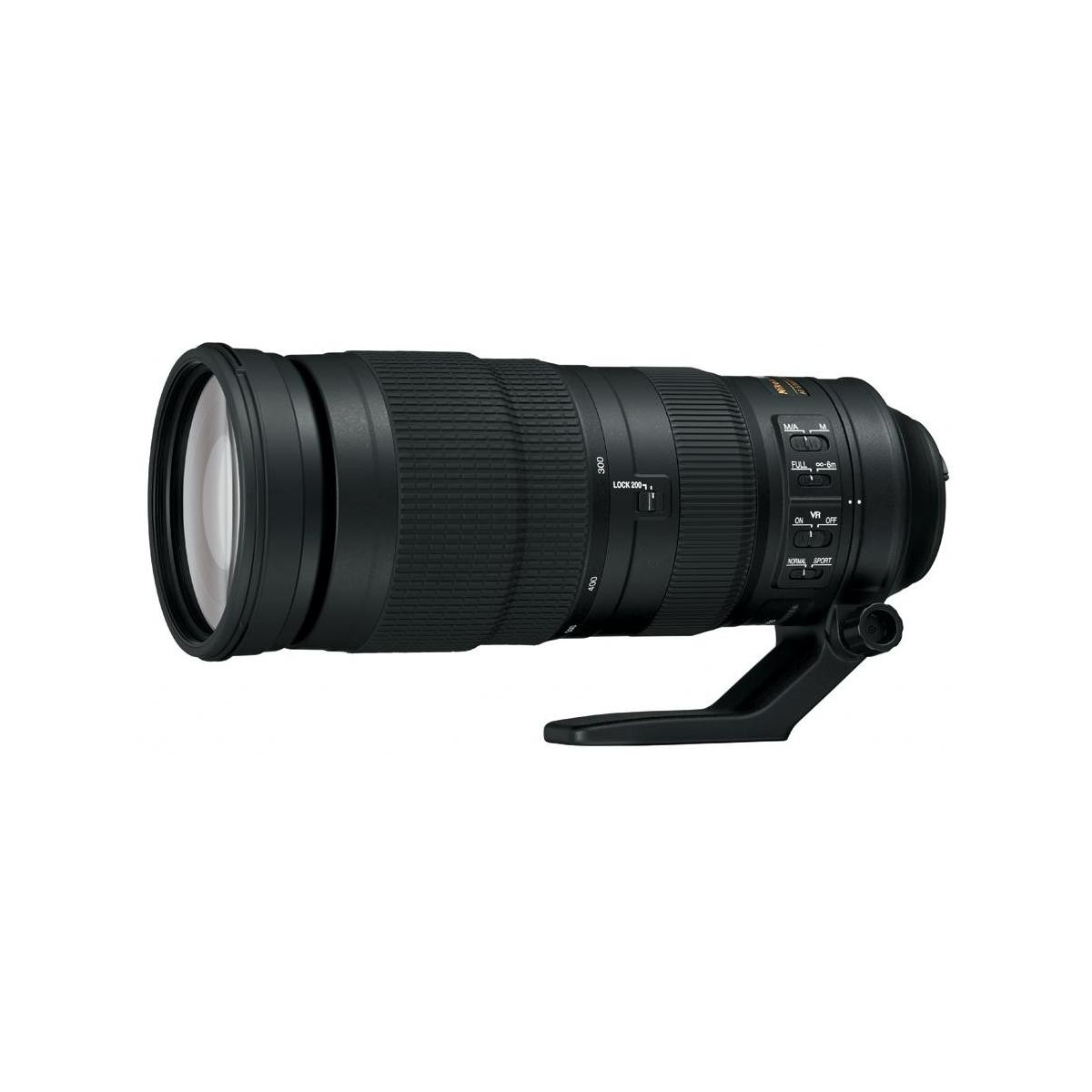 Nikon 200-500mm f/5.6E ED AF-S VR Zoom Nikkor Lens | Bedfords.com
