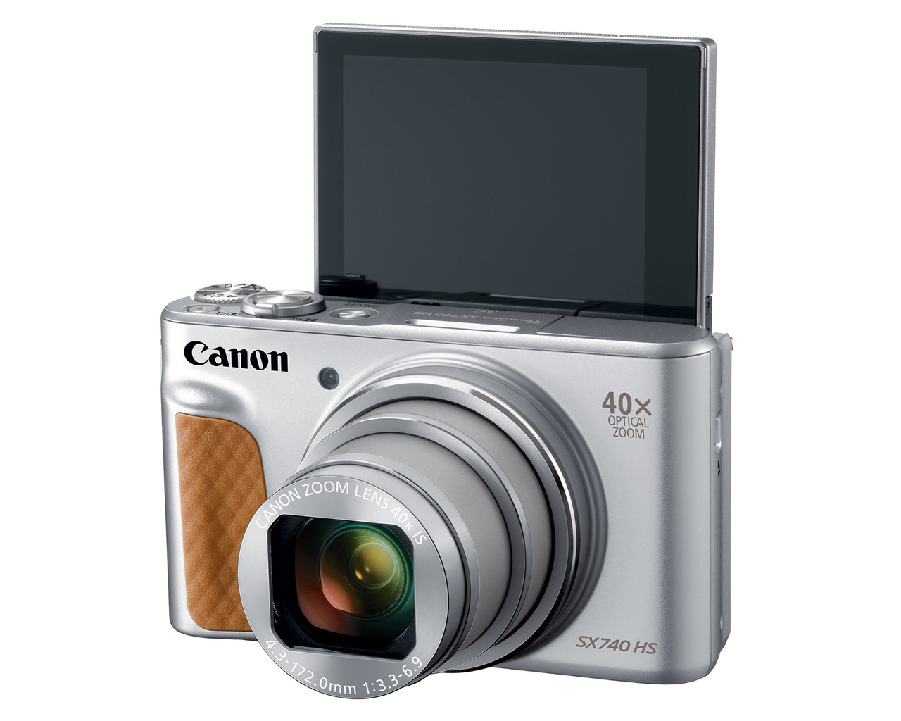 Canon PowerShot SX740 HS Digital Camera (Silver) | Bedfords.com
