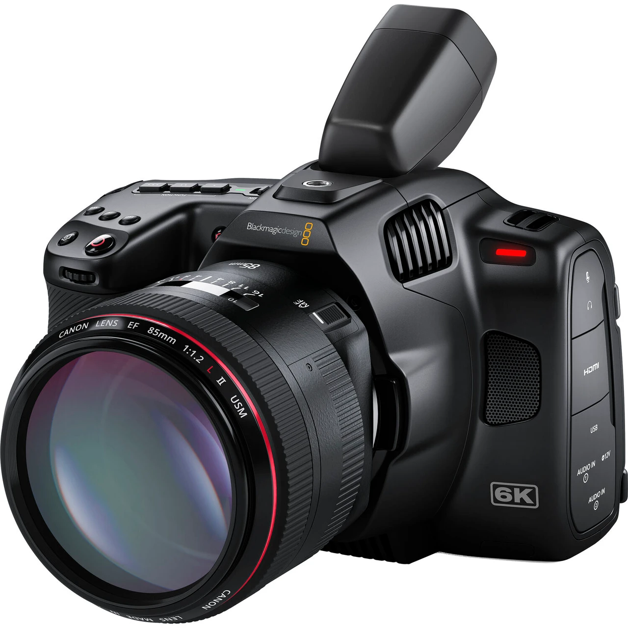 Blackmagic Design Pocket Cinema Camera 6K Pro (Canon EF)(Body)