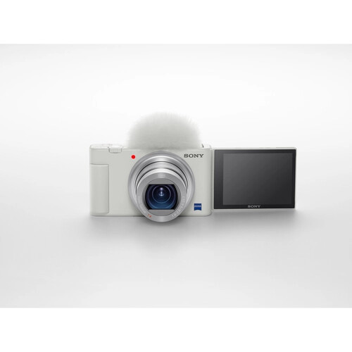 Sony ZV-1 Digital Camera (White) | Bedfords.com