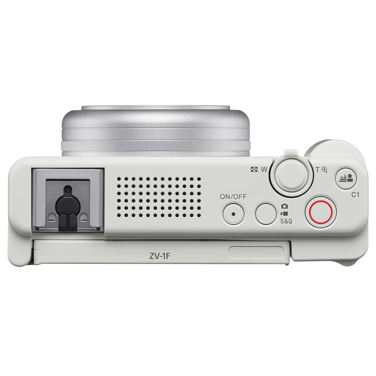 Sony ZV-1F Vlog Camera (White) (27242926295) | Bedfords.com