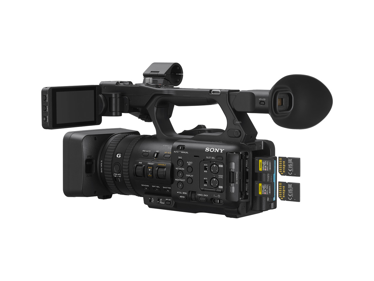 Sony HXR-NX800 Solid State Memory Camcorder
