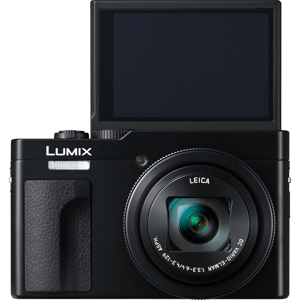 Panasonic LUMIX ZS99 Digital Camera, Black | Bedfords.com