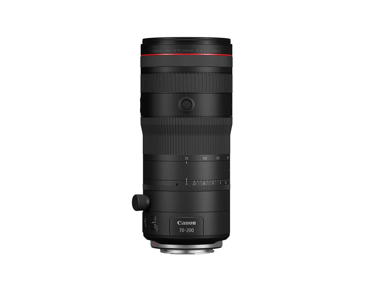 Canon RF 70-200mm F2.8 L IS USM Z Lens (Black)