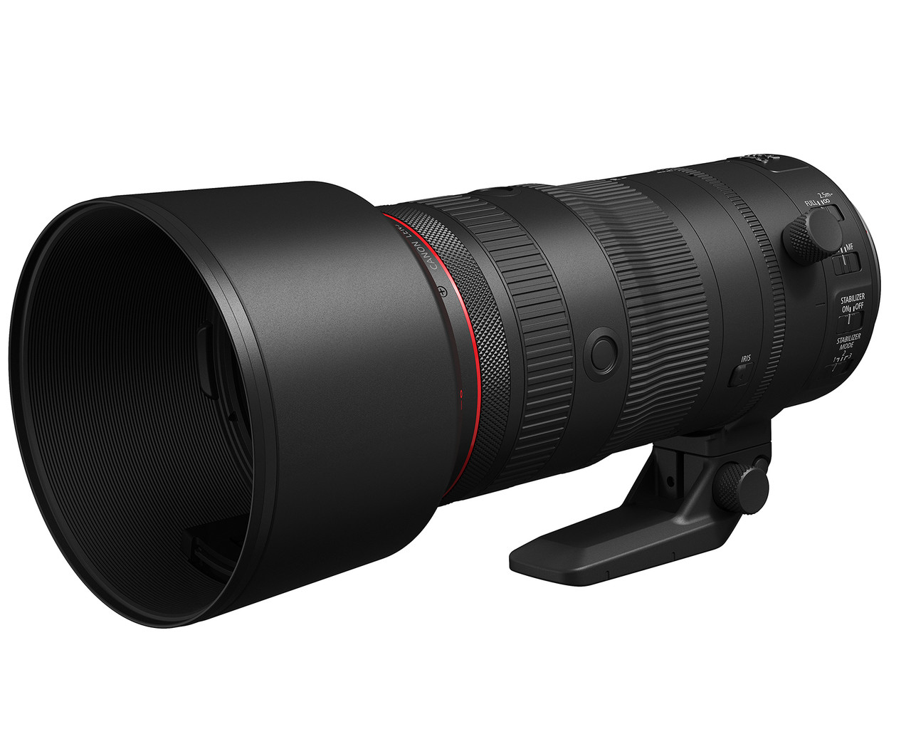 Canon RF 70-200mm F2.8 L IS USM Z Lens (Black)