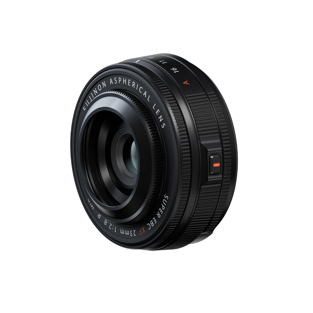 Fujifilm XF 23mm f/2.8 R WR Lens (Black) | Bedfords.com