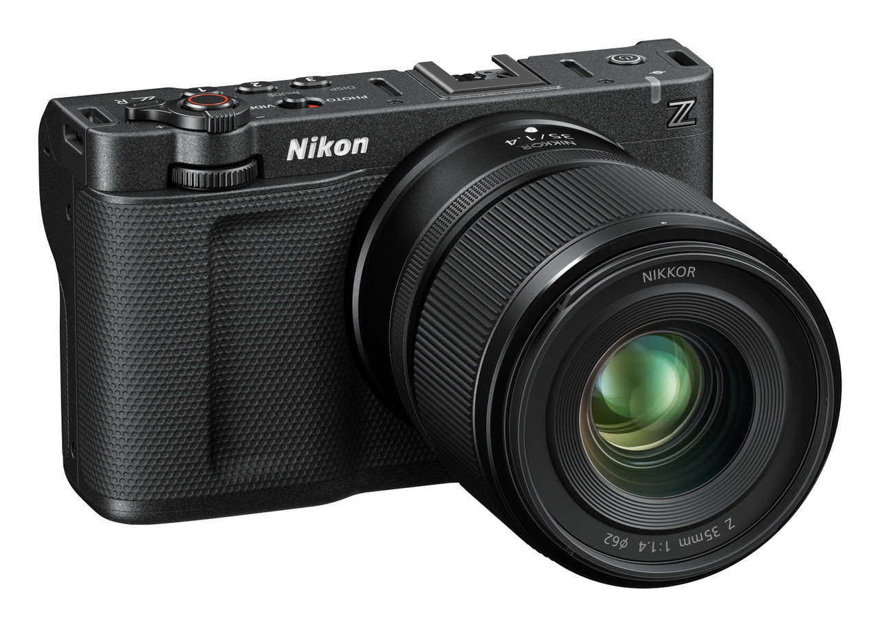 Nikon ZR Cinema Camera with 35mm f/1.4 Lens Kit