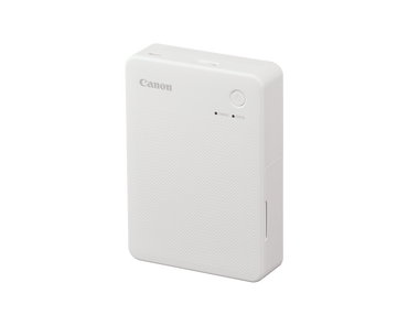 Canon SELPHY QX20 Compact Photo Printer (White)