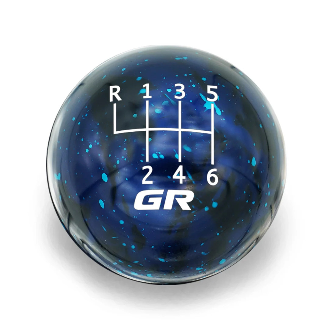 Billetworkz Cosmic Space 6-Speed Shift Knob for the GR Corolla 2023+