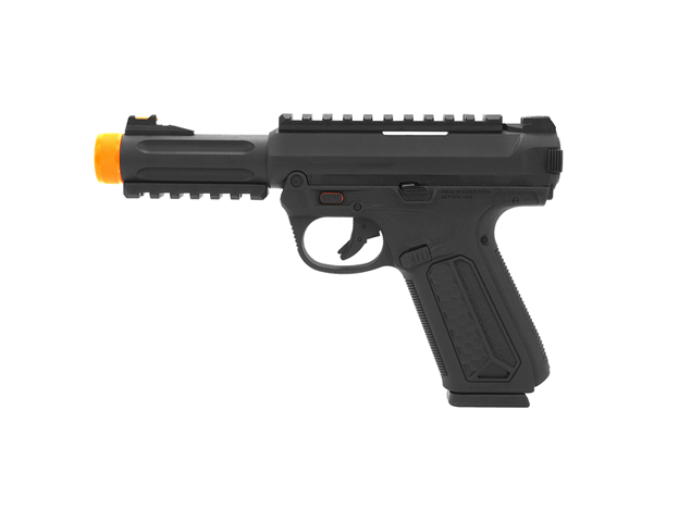 ACTION ARMY AAP-01 ASSASSIN GBB PISTOL - BLACK - AirsoftJunkiez.com