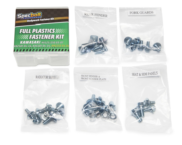 Kawasaki KX, KXF & Suzuki 04-06 RMZ250 Plastics & Bodywork