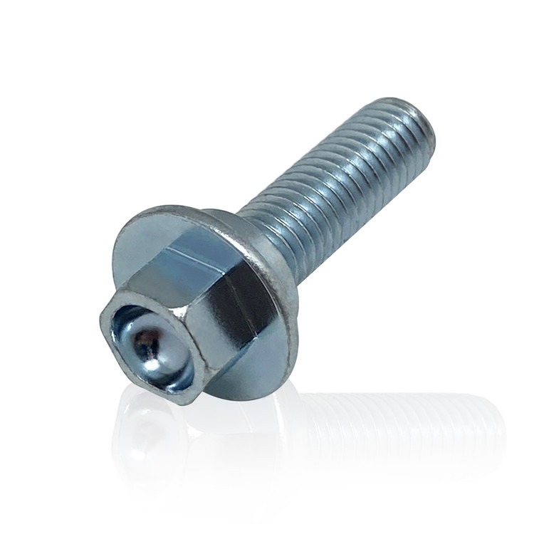 Kawasaki Seat Flange Bolt M8x29 (Zinc), 92154-1713, 92154-2961