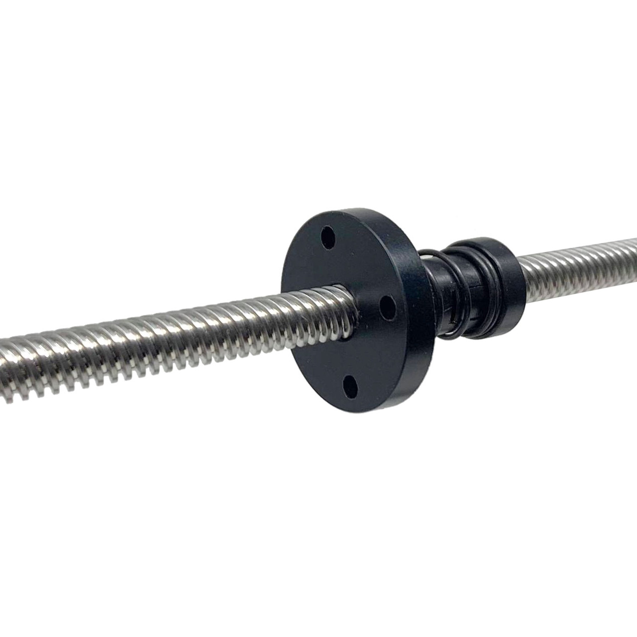 8mm T8x8 Lead Screw Trapezoidal ACME w/ Delrin Large Anti-Backlash