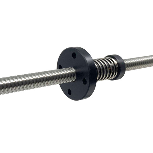 8mm T8x8 Lead Screw Trapezoidal ACME w/ Delrin Large Anti-Backlash