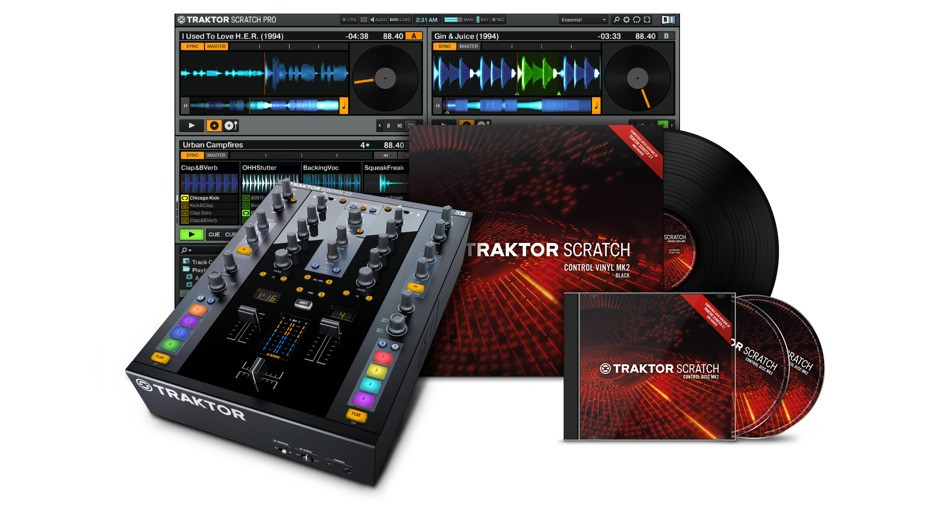 Native Instruments TRAKTOR KONTROL Z2 2-Channel DJ Mixer