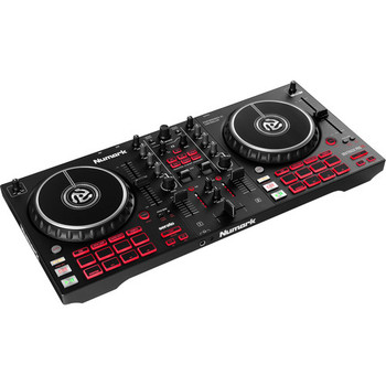 Numark Mixtrack Platinum FX 4-Deck Serato DJ Controller with Jog
