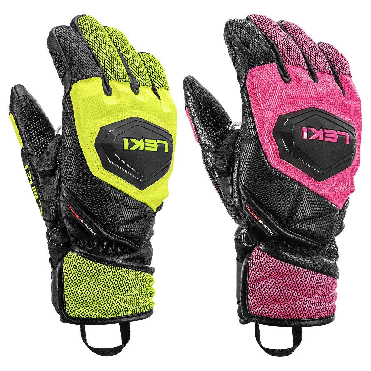 Leki Junior WCR Venom 3D Ski Gloves | Race Werks