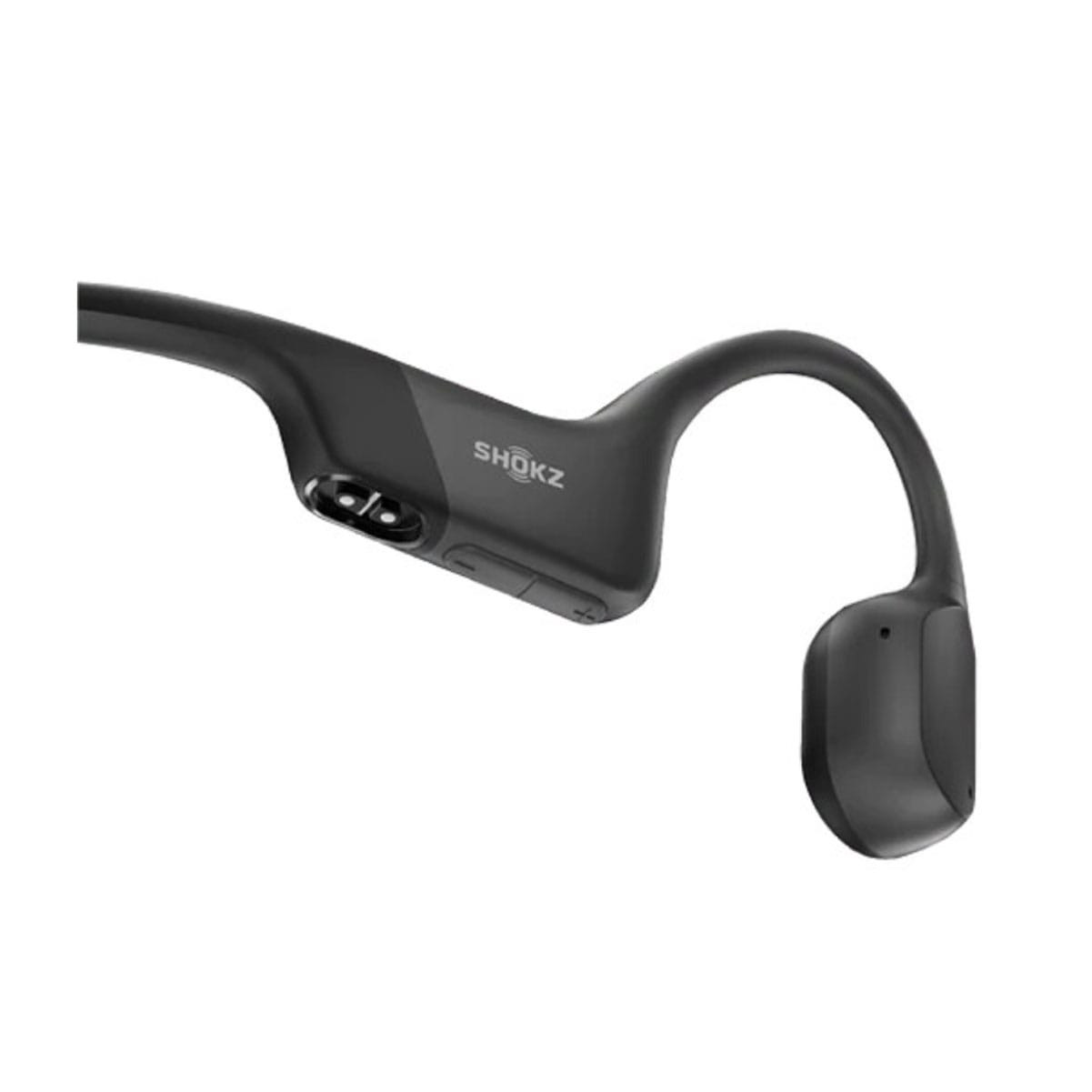 SHOKZ OpenRun Black Wireless Open-Ear Headphones (S803-ST-BK-US