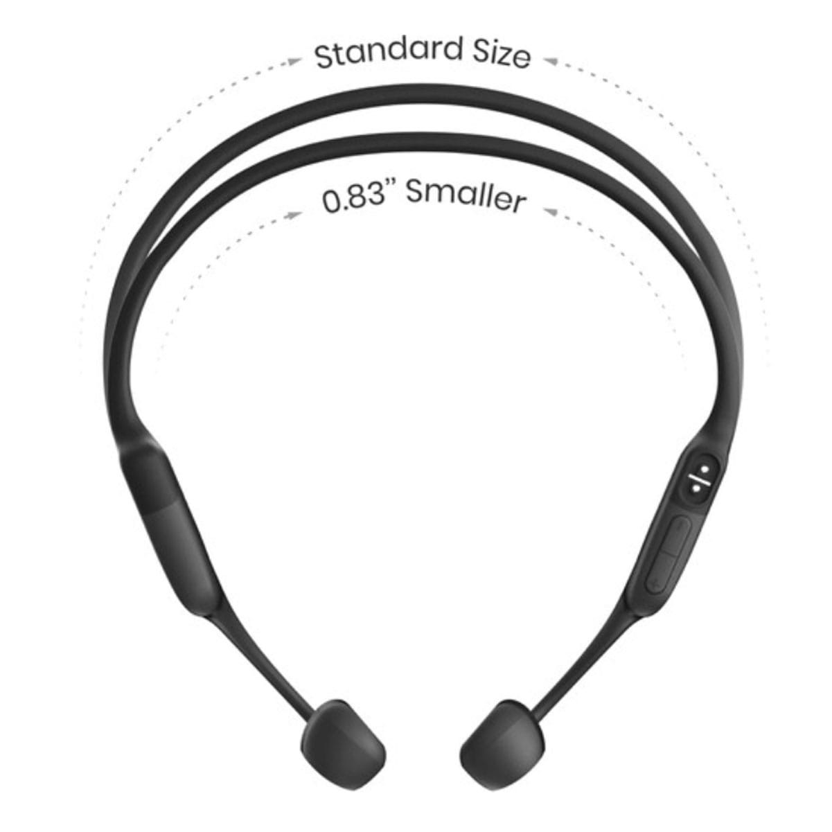 SHOKZ OpenRun Mini Black Wireless Open-Ear Headphones (S803-MN-BK