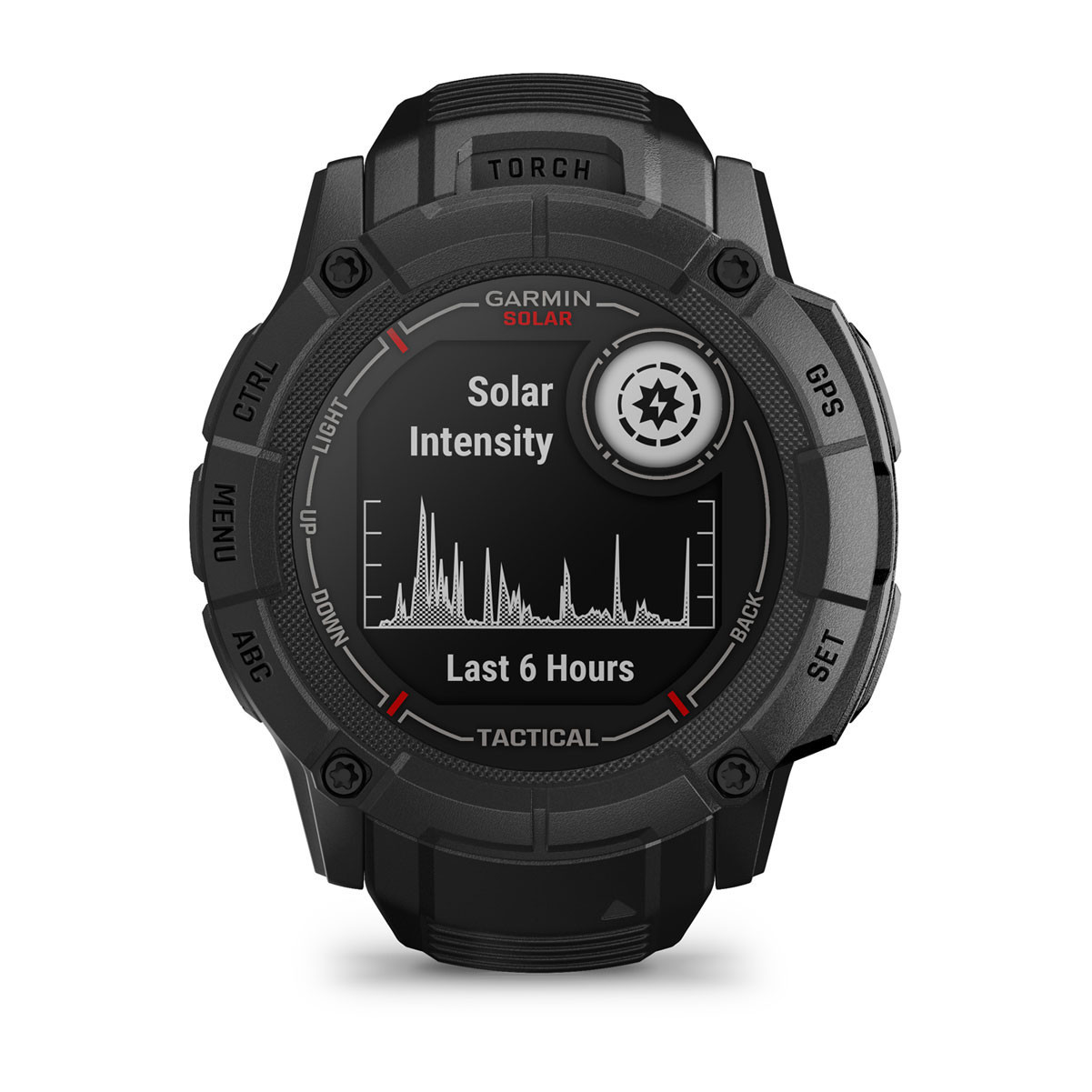 GARMIN Instinct 2X Solar Tactical Edition Black Smartwatch (010