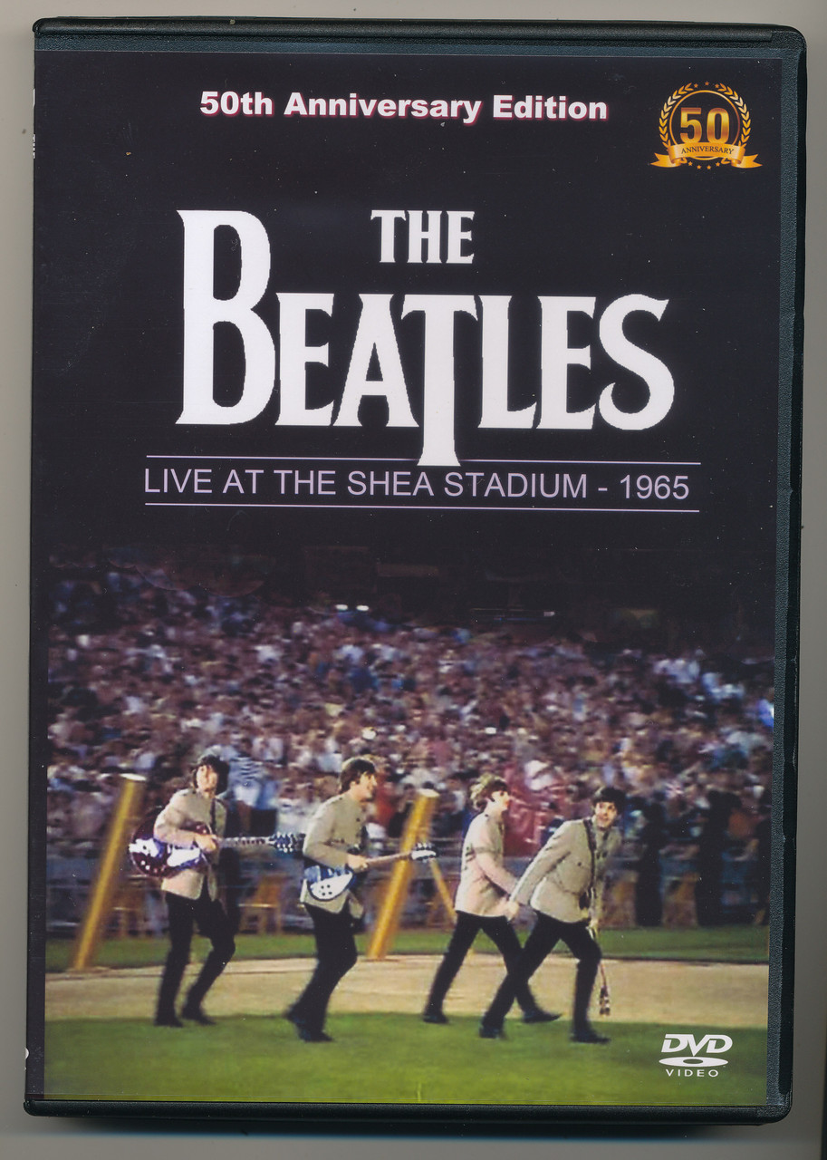 THE BEATLES AT SHEA STADIUM 08-15-65 ~ 50TH ANNIVERSARY SPECIAL