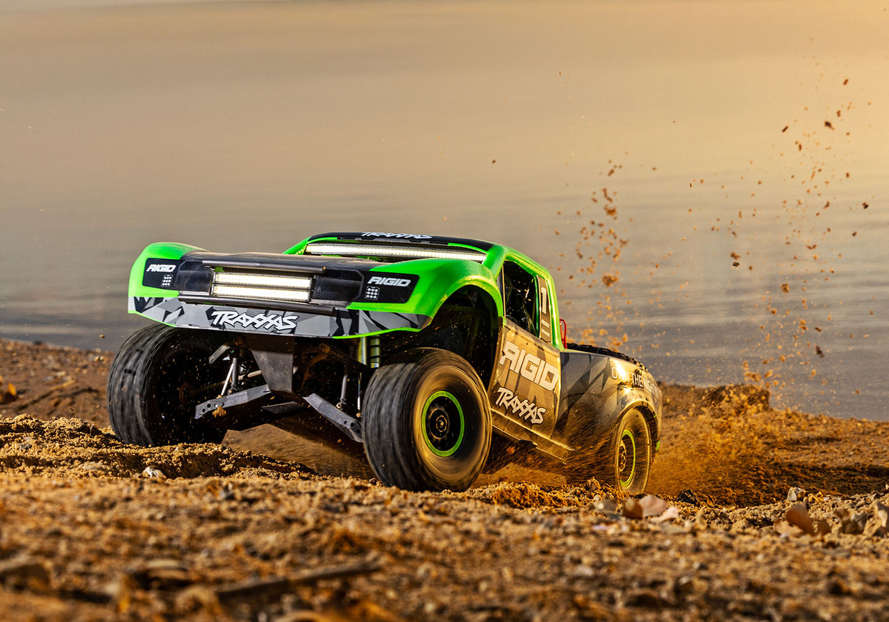 Traxxas Unlimited Desert Racer 85086-4 Green - Hobbies Galore